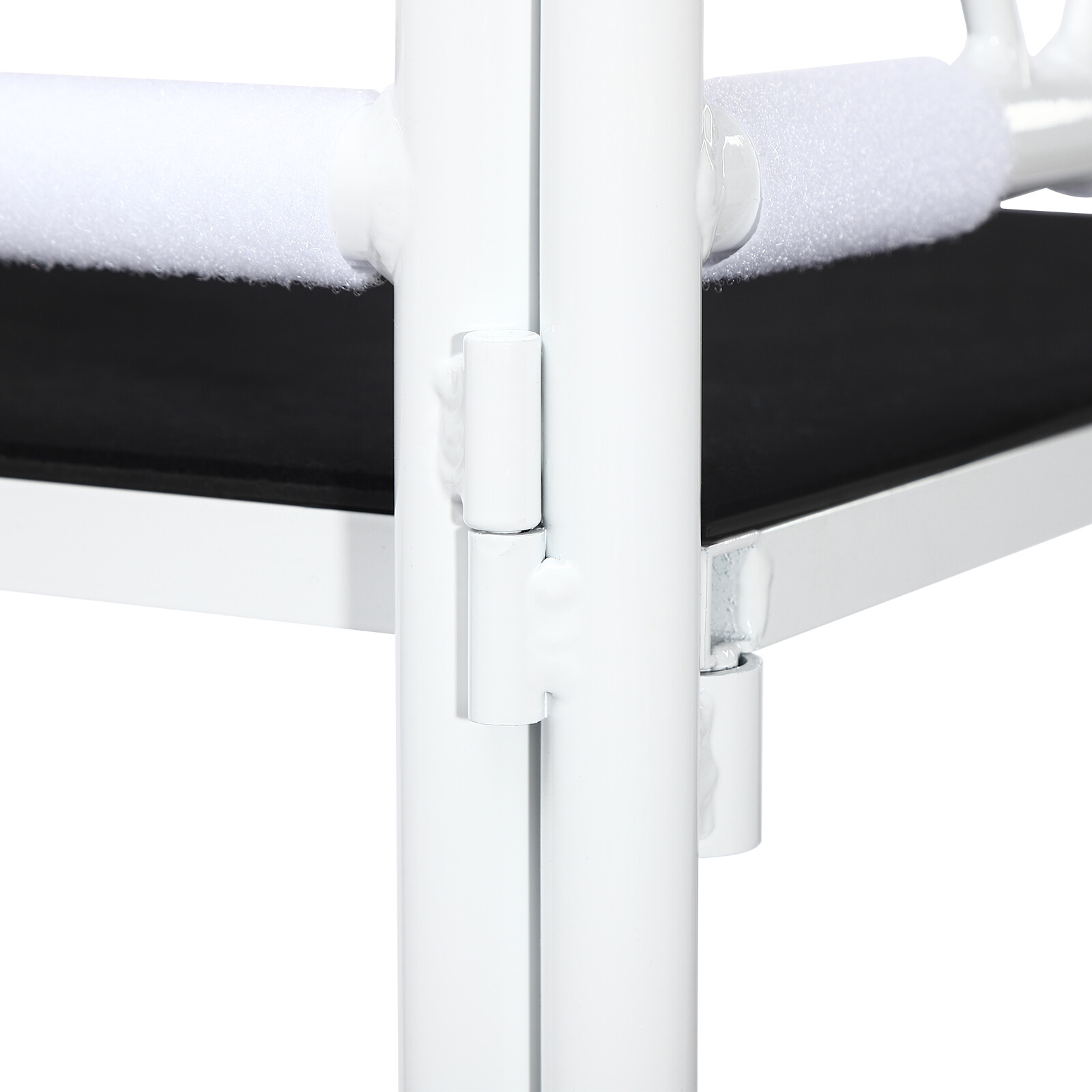 Portable DJ Booth Standing DJ Table Station Facade Foldable Controller Stand