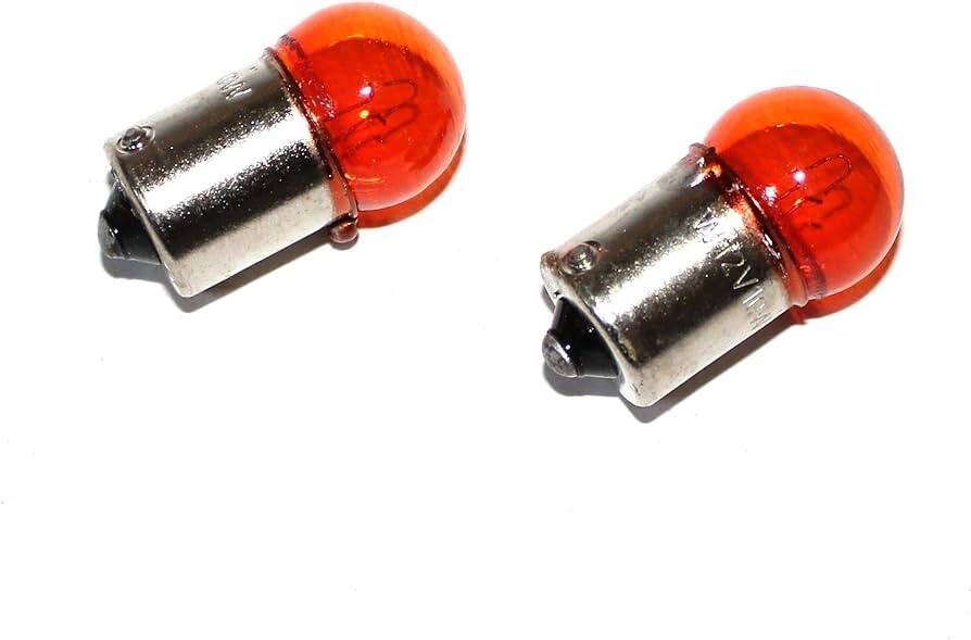 TURN SIGNAL BLINKER BULB FOR 50cc & 150cc GY6 SCOOTERS (12V 10W) AMBER *4 PACK*