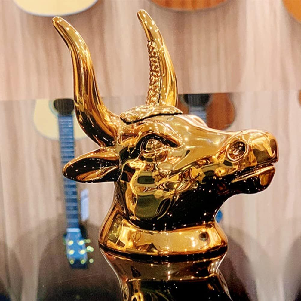 Bull Head Guitar Hangers Wall Mount Adjustable Hook Holder Instrument Display US