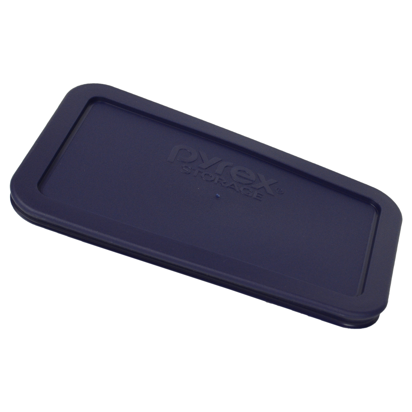 Pyrex 7214-PC Rectangle 4.8 Cup Plastic Storage Lid Cover Blue for Glass Dish