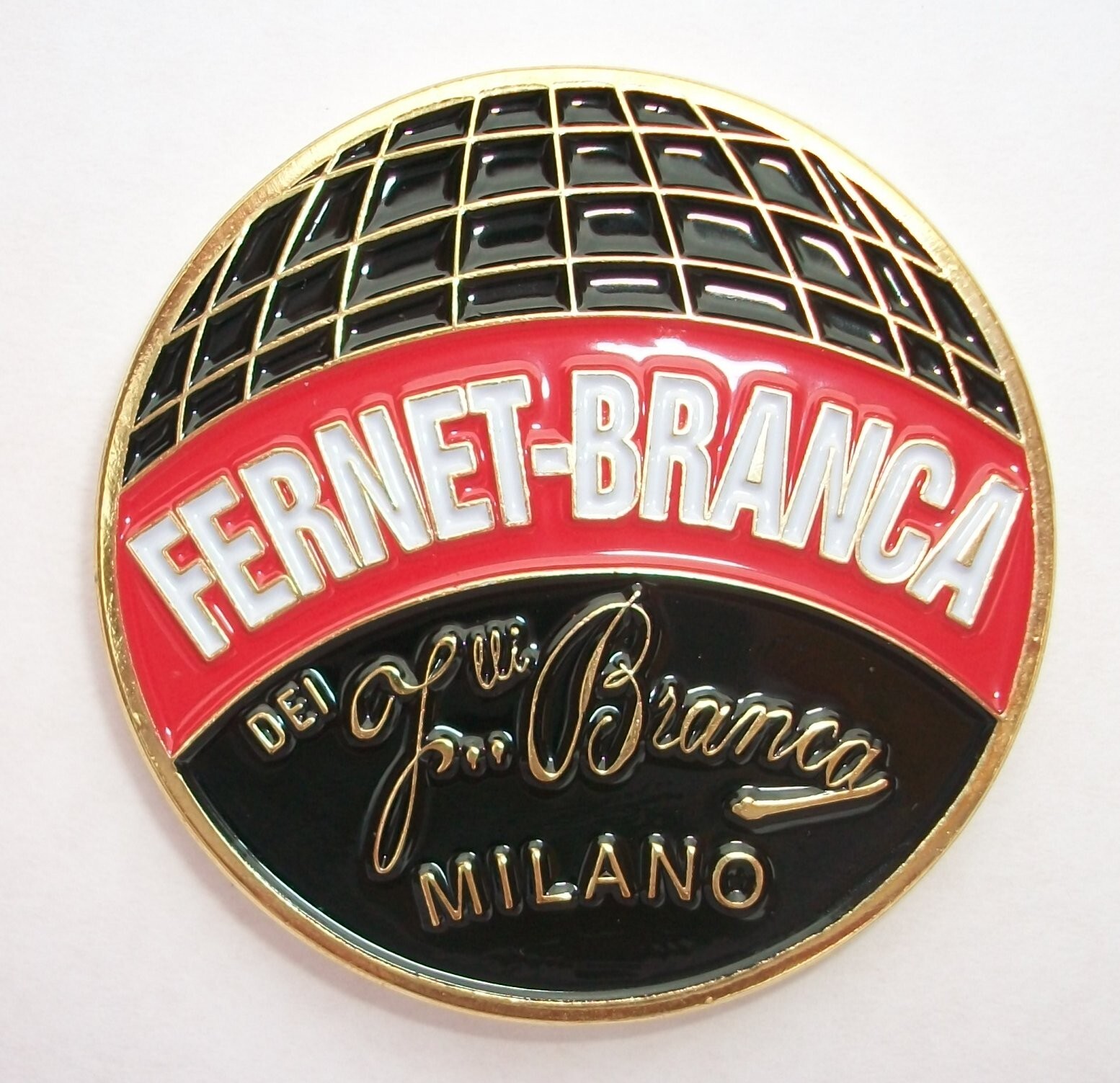 Fernet Branca Barback Games & Expo 2017 National Competition Challenge Coin