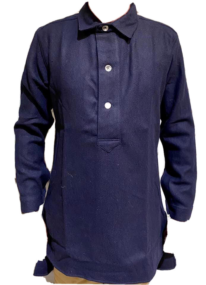 US Army M1875 Blue Wool Indian Wars Shirt Size 48