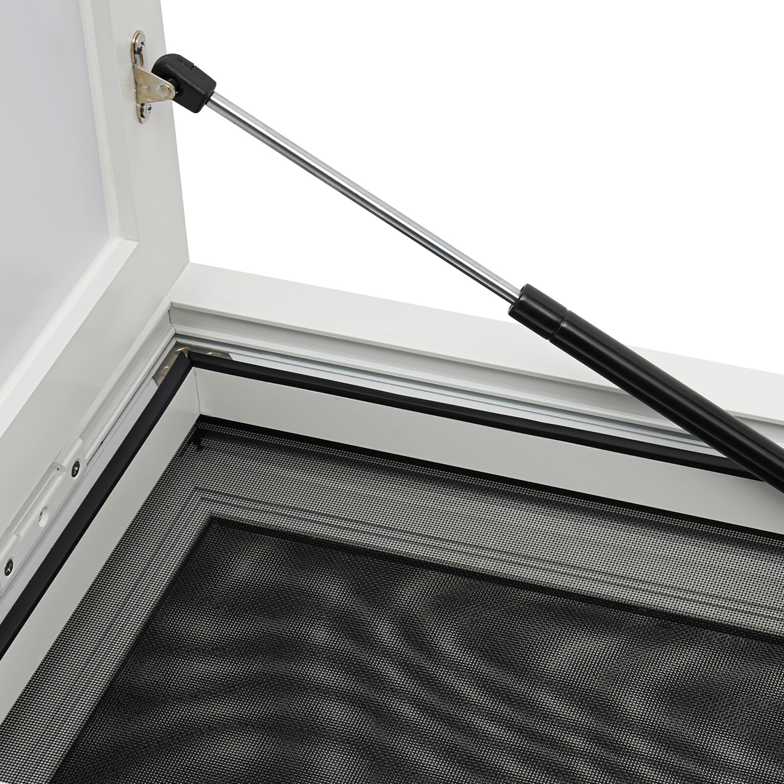 Concession Stand Truck Food Serving Window w/ Awning Sliding Screen 36/45/48/50"