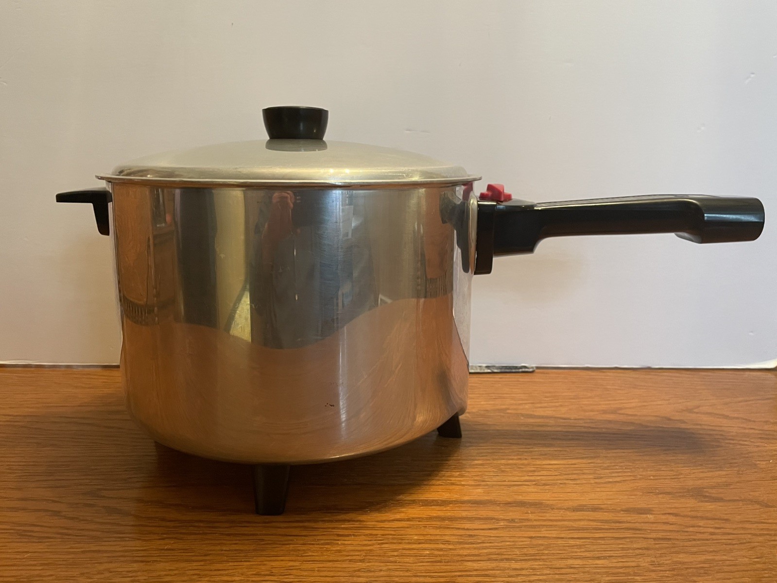 Vintage Sunbeam SP-5 Controlled Heat Saucepan 5-Qt w/ Lid & Manual Tested Works