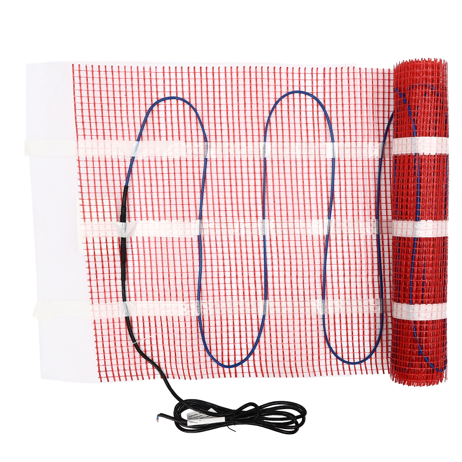 120V Smart Heat Mat Kit Floor Heating System Heating Floor Mat 6.56x1.64ft