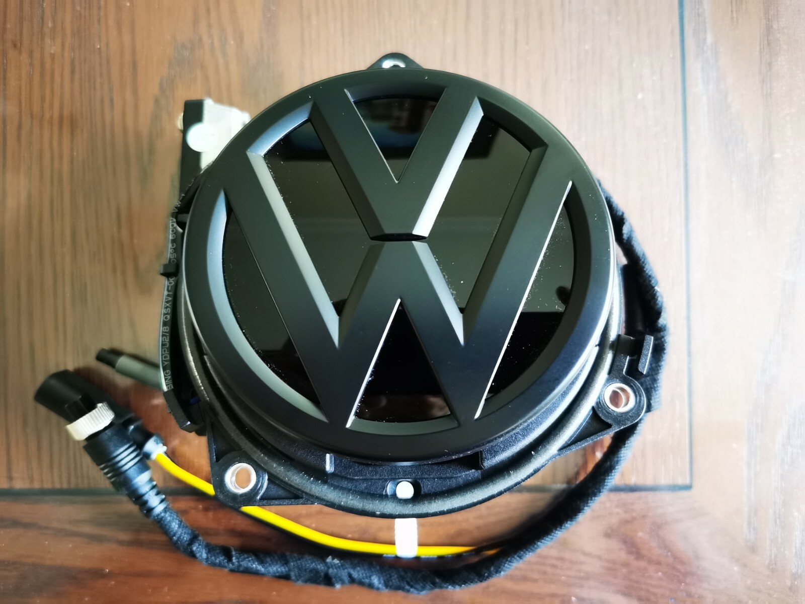 Smoked black badge camera Dynamic parking Golf6/7/8 GTI Polo EOS Beetle Passat