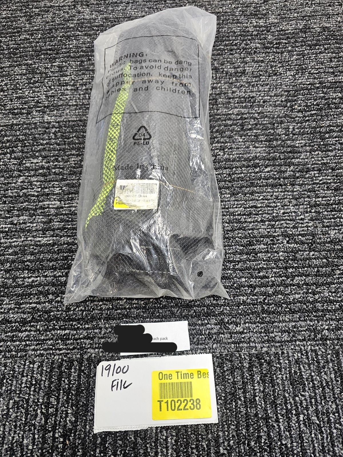 SUP-NOW Paddle Board Accessories Carrier SUP Carrying Strap Black