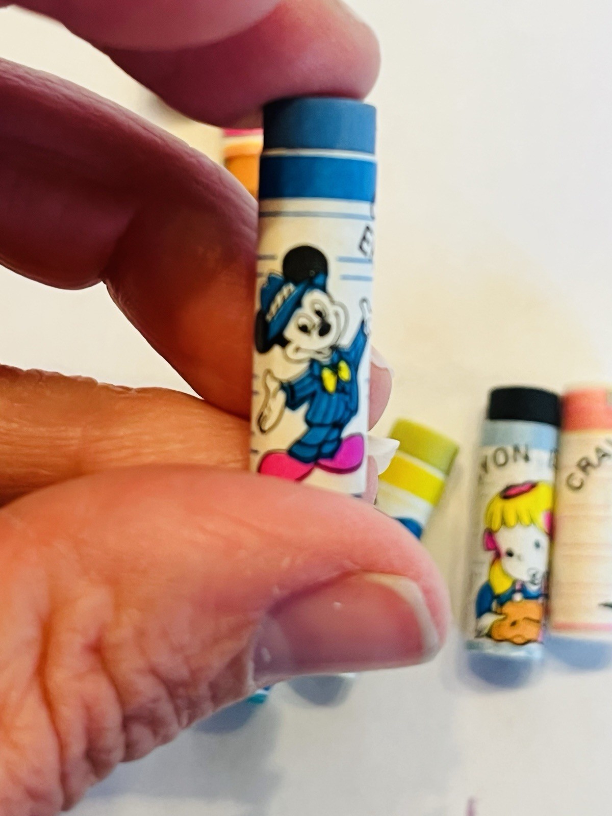 Vintage Erasers Set Cute 1980s Kawaii Collectible Erasers Kawaii Set of 11 BIN79