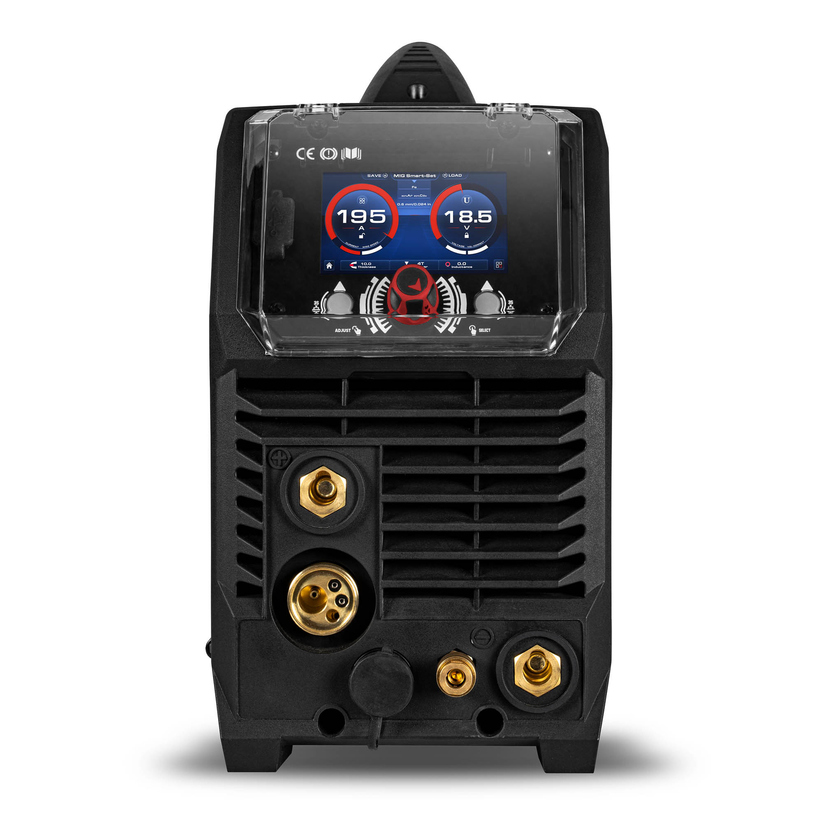 UNIMIG Viper Multi 195 Max Mig Tig Stick Welder HF DC Smart Set 10A Torch U11011