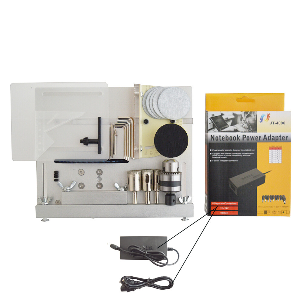 Miniature Precision Table Saw Blade DIY Woodworking Cutting Machine Portable