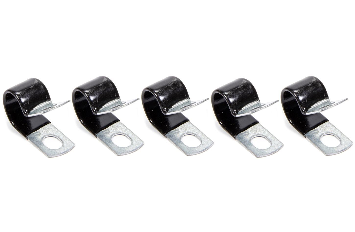 Aeroquip FCM3485, Set of 5 Zinc Steel Support Clamp .63 Id Performance Parts