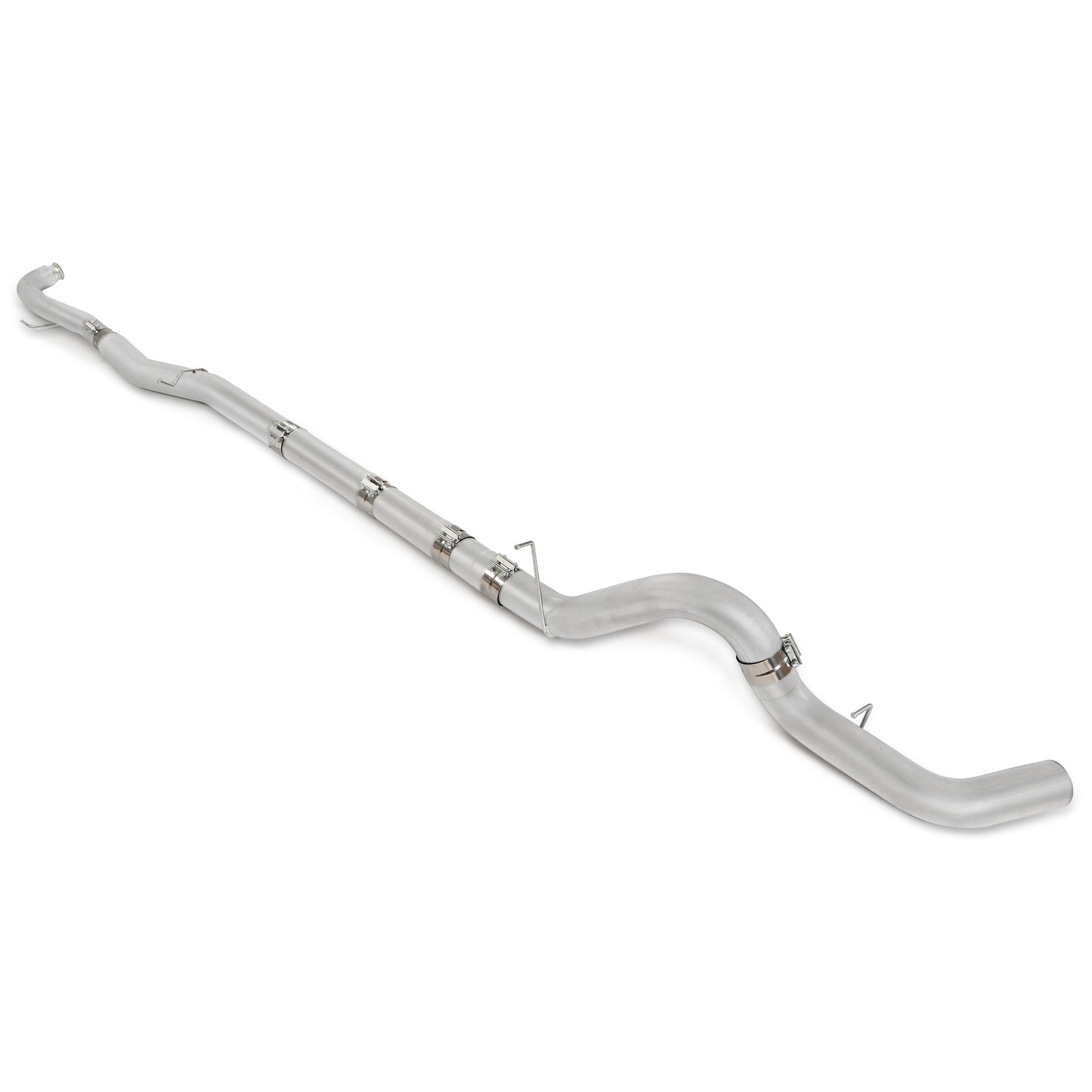 For 2011-2015 Duramax 6.6L LML 5" Exhaust Pipe Crew Extended Cab Dually