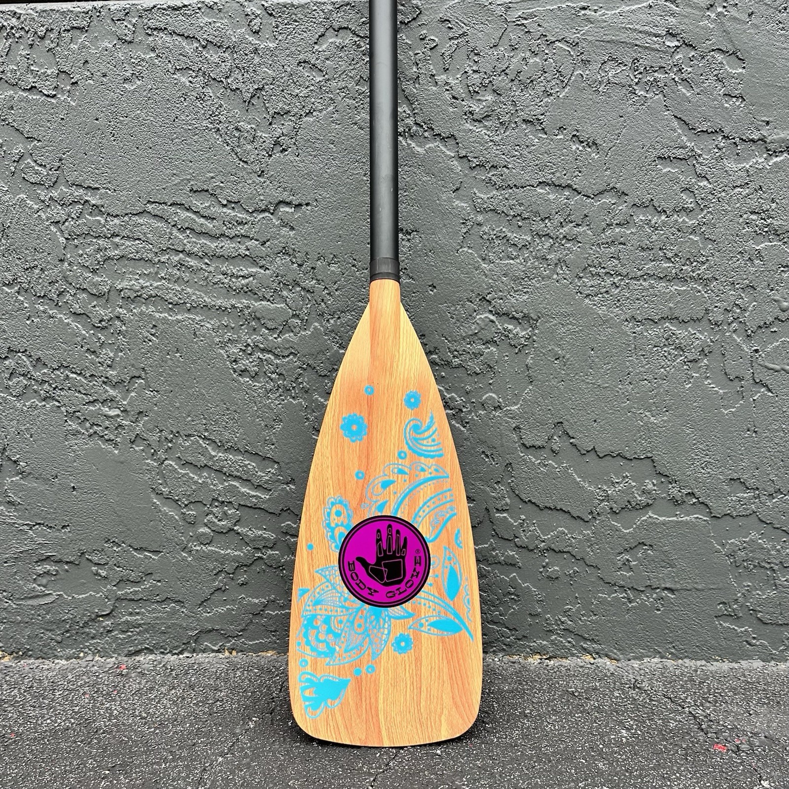 3-Piece Adjustable SUP Paddle –Lightweight, Floating Aluminum Shaft (Body Glove)