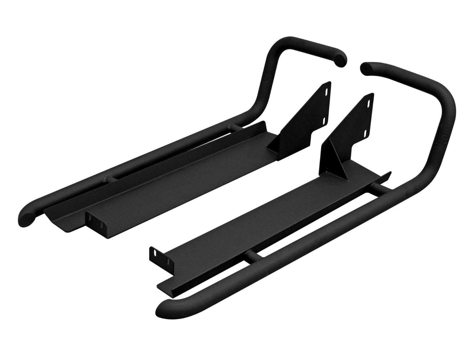 SuperATV Heavy Duty Rock Sliding Nerf Bars for Polaris Ranger XP 1000 (2017)