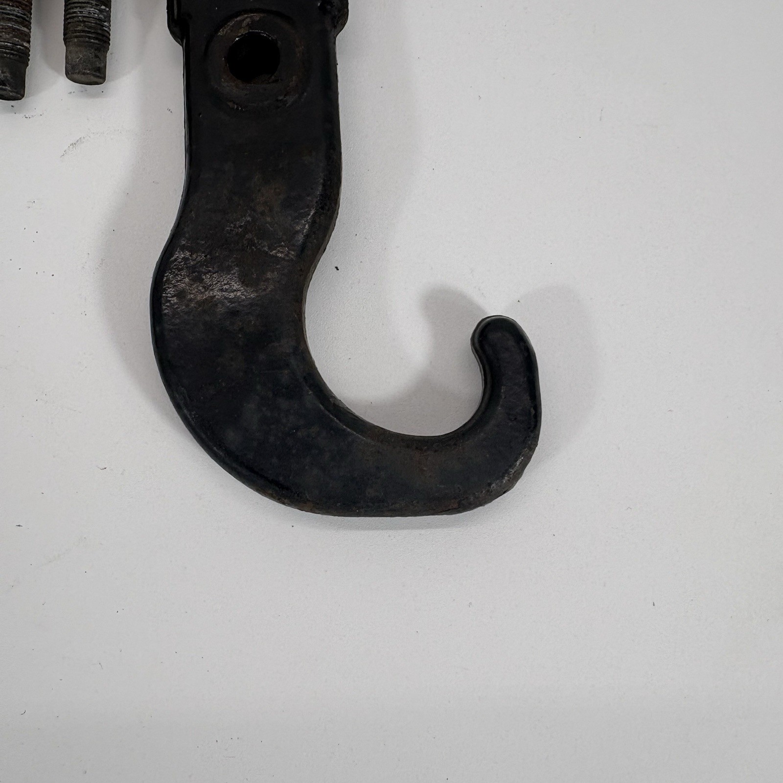 Front Tow Recovery Hooks Pair OEM with Bolts for 2004-2015 Nissan Titan Armada