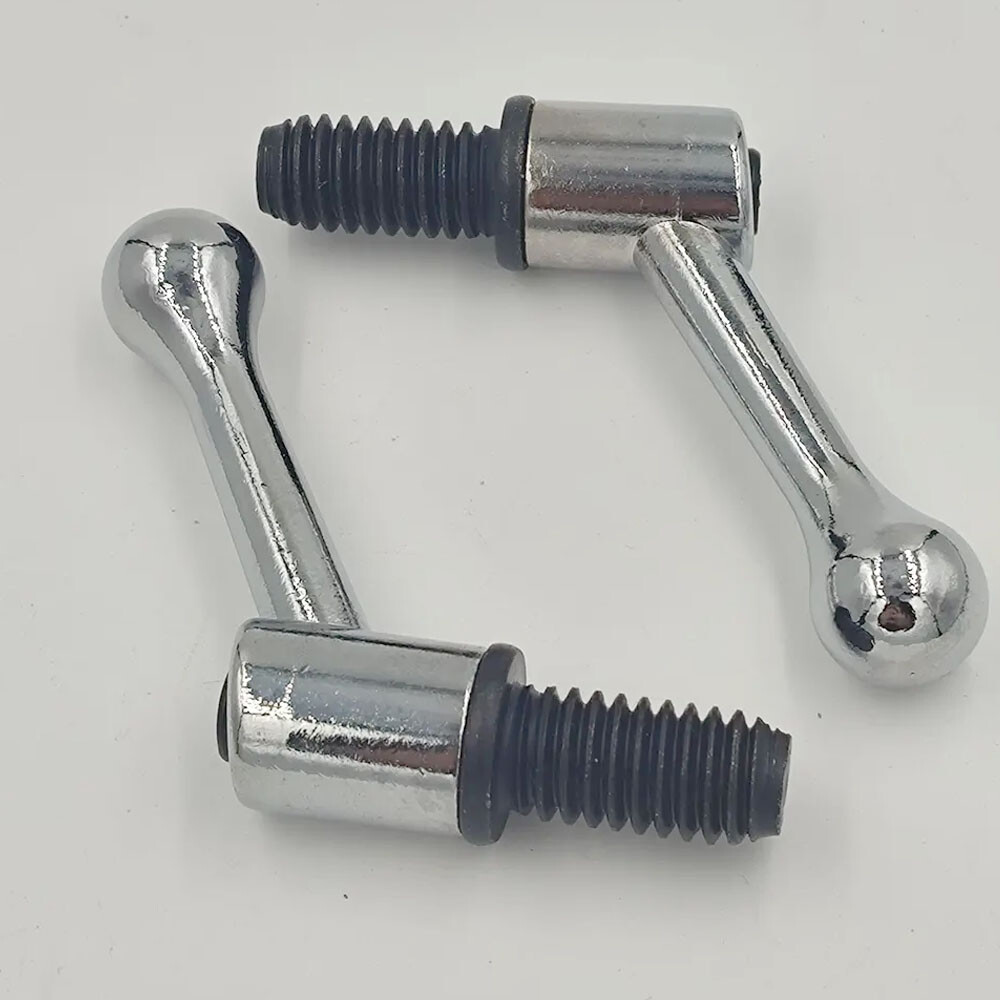 2x Milling Machine Table Lock Vertuical Mill M1/2 Bolt Handle For Bridgeport USA
