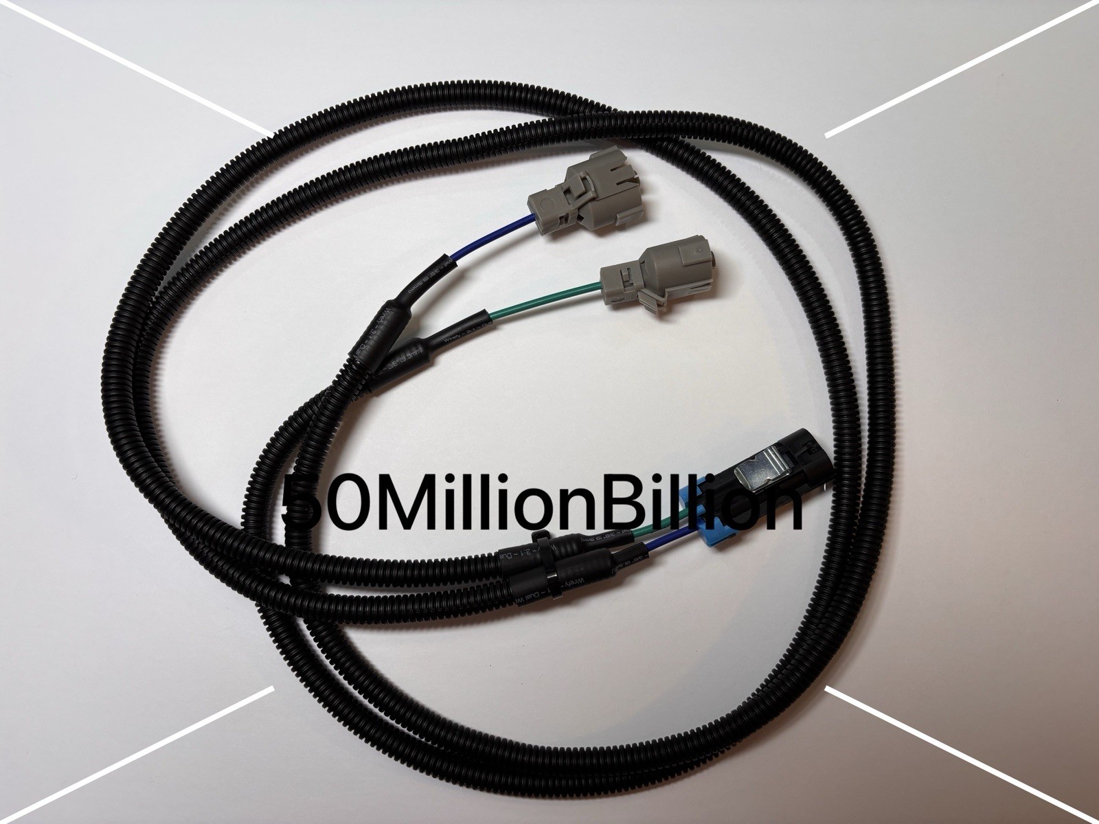 Extended Harness /W Adapters Relocation Sensors (Not Included) To Heads Easy Job