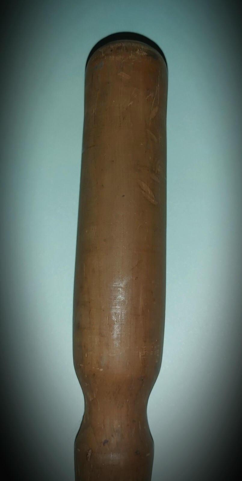 Northwest Coast, Kwakwaka'wakw (Secret Society) Ceremonial Stick.