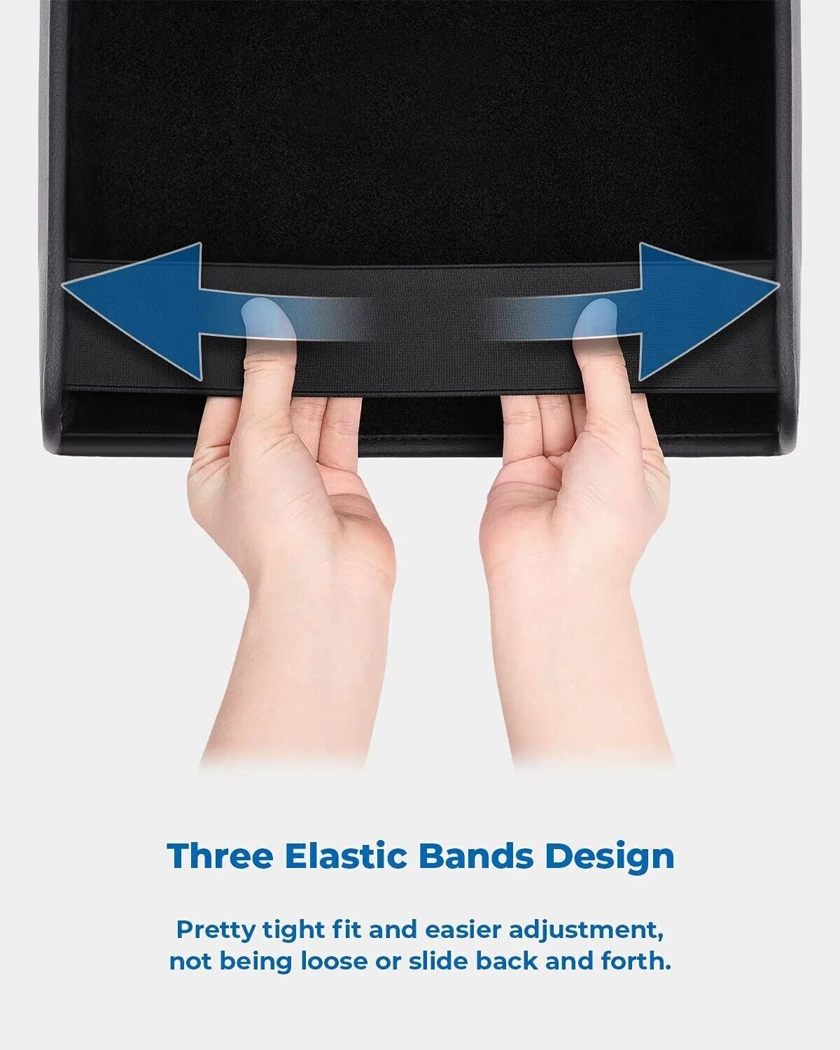 Fits 2010-2017 Chevy Equinox Center Console Lid Armrest Cover Vinyl Leather Pad