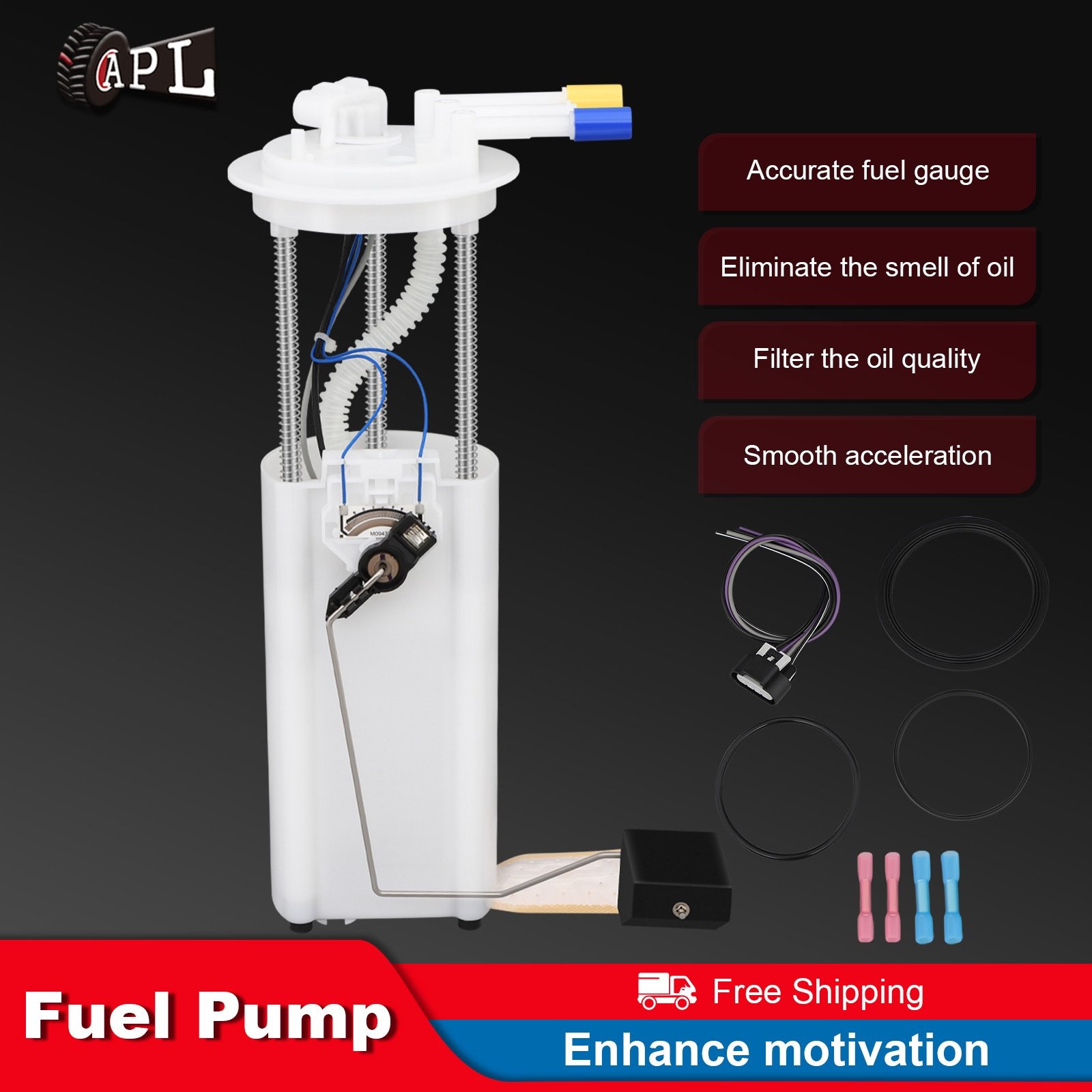 E3518M Fuel Pump Assembly for Cadillac Buick LeSabre GMC Oldsmobile Pontiac
