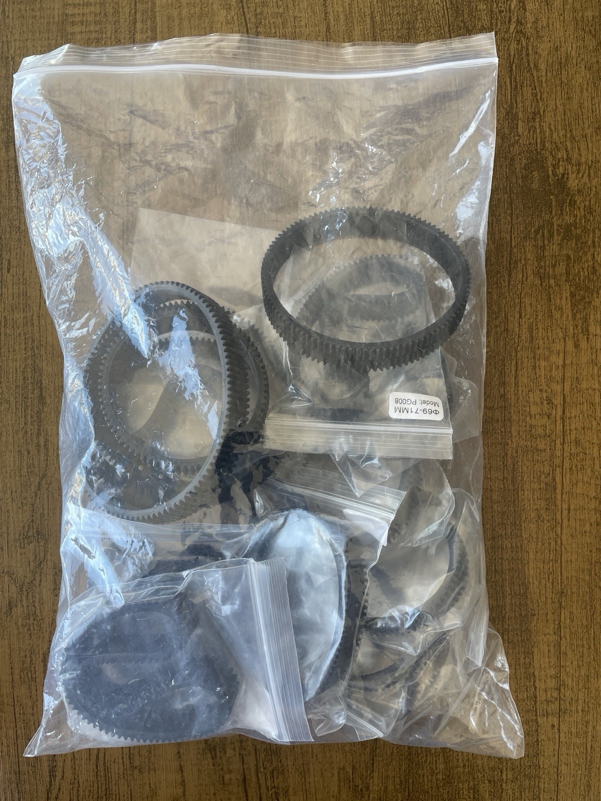 SmallRig-Neewer Adjustable Lens Gear Ring Set PG008 for Movie Camera Lenses