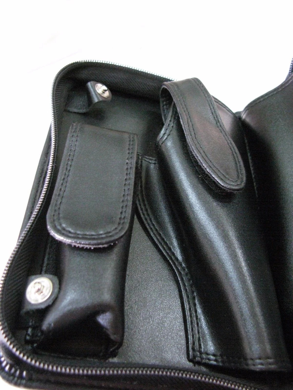 Black PVC Case For Walther PP, PPK/S, Star SA 7.65 mm .32 ACP with Mag