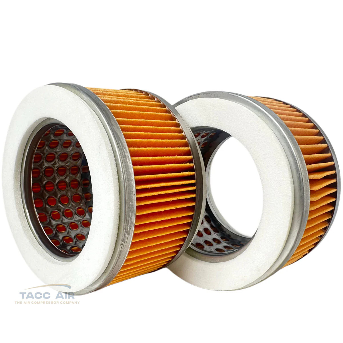 2 Pack Puma Air Compressor Intake Filter Element 2142002 5 HP, 7.5 HP, & 13 HP