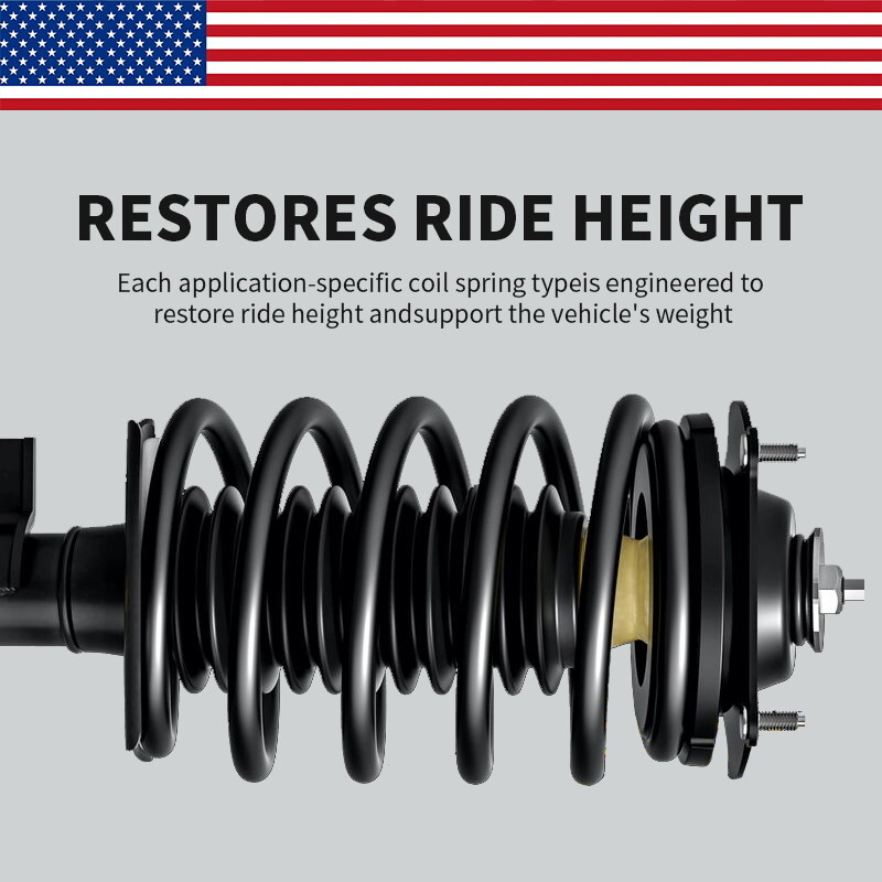 2PCS Front Shock Struts Assys Fit Escalade Tahoe Yukon Denali MagneRide 84176631