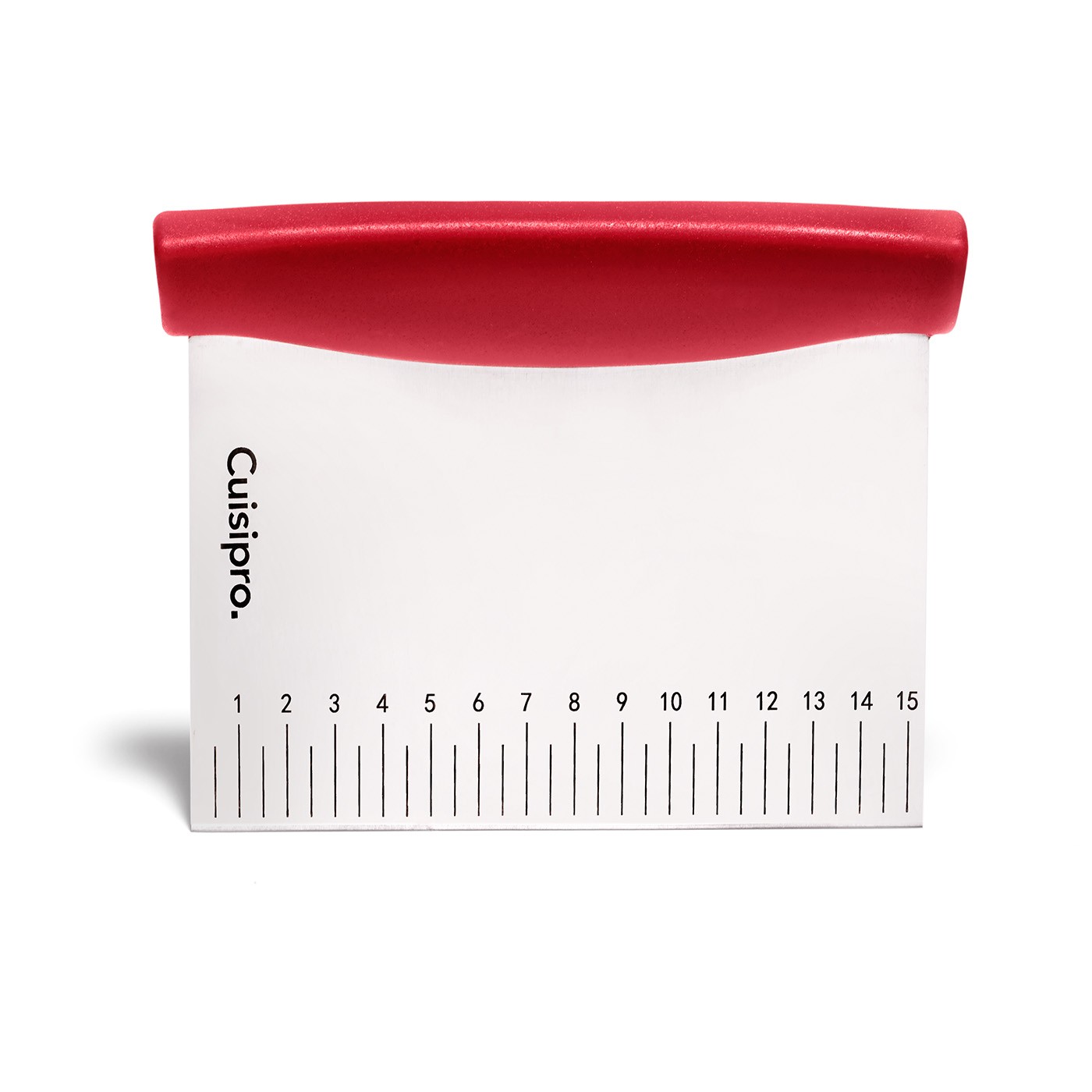 Cuisipro Dough Cutter & Scraper, Red