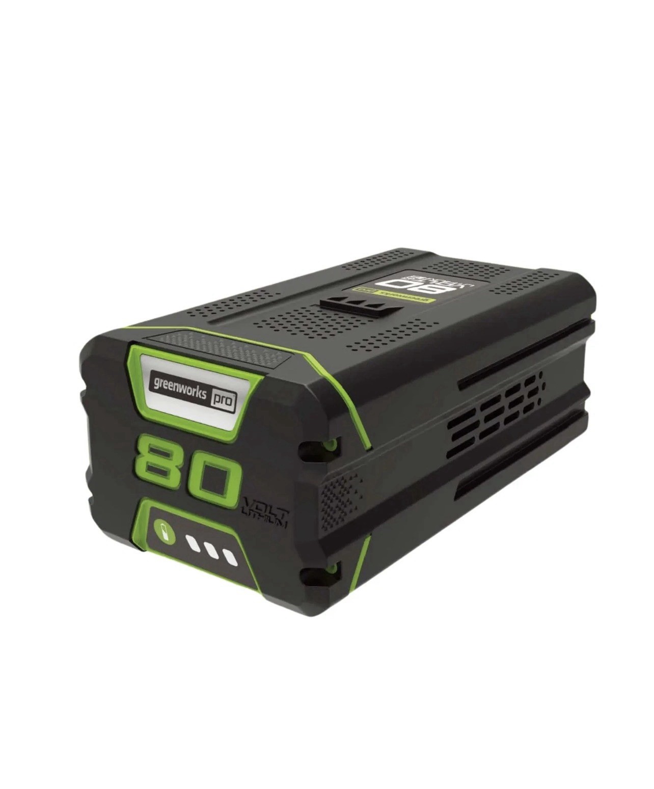 NEW GreenWorks Pro OEM 80V Volt 4Ah 4.0AH Lithium Ion Battery BAB727 2981102 ⚡️