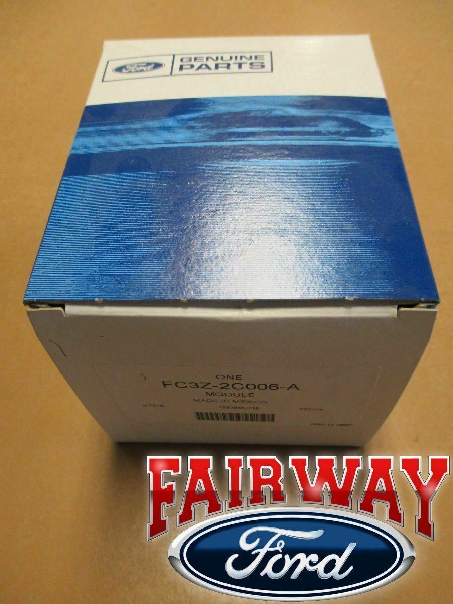 11 thru 16 Super Duty F250 F350 OEM Ford In-Dash Trailer Brake Controller Module