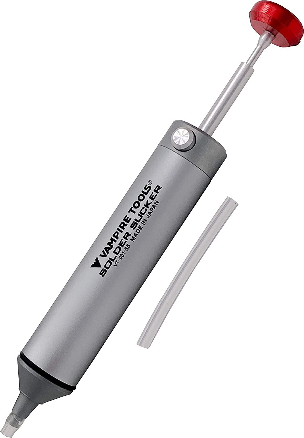 Vampire Tools Solder Sucker Compact and Durable Aluminum Body/Heat VT-001-SS