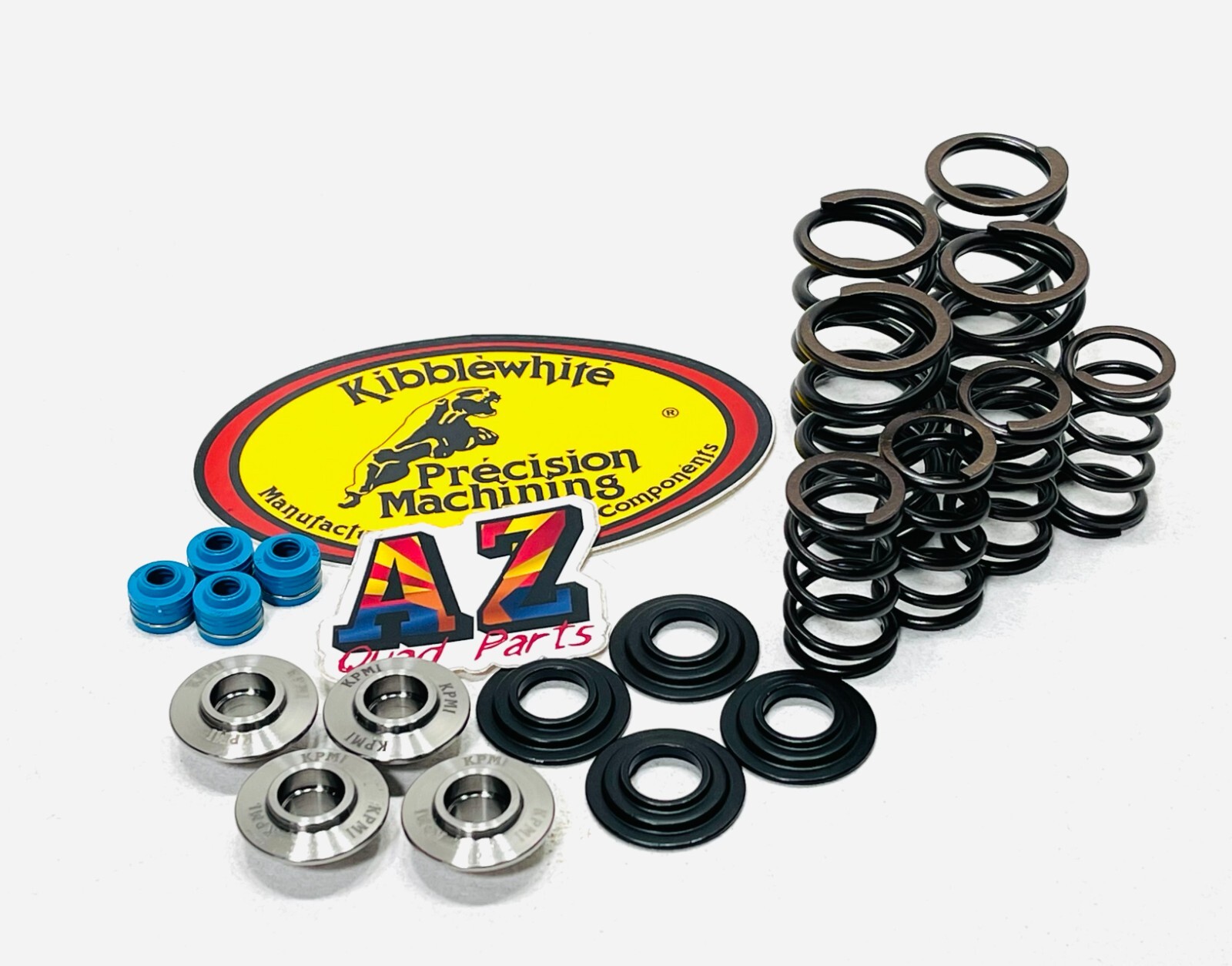 2006+ Honda TRX450R TRX 450R Kibblewhite Titanium Valves Springs Spring Seal Kit