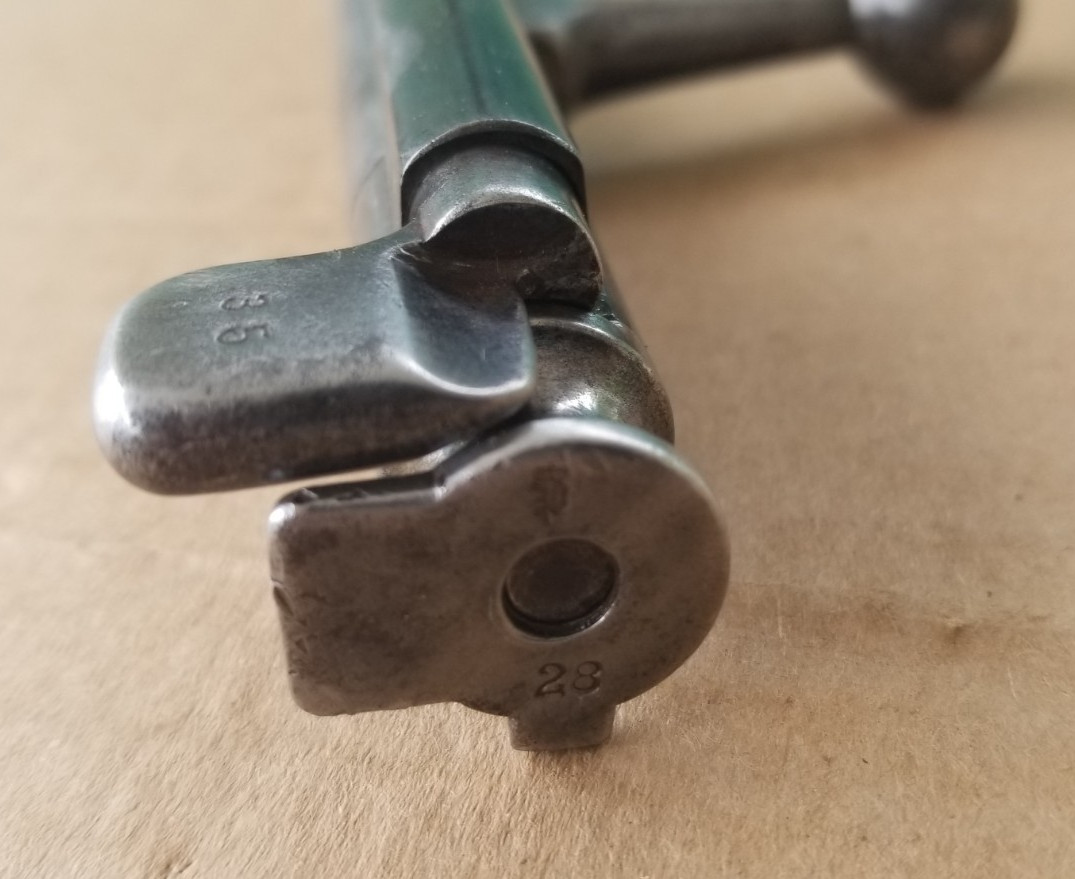 GEW 88 Commission BOLT Assembly NO Bolt Head WW1 German 1888 GEWEHR