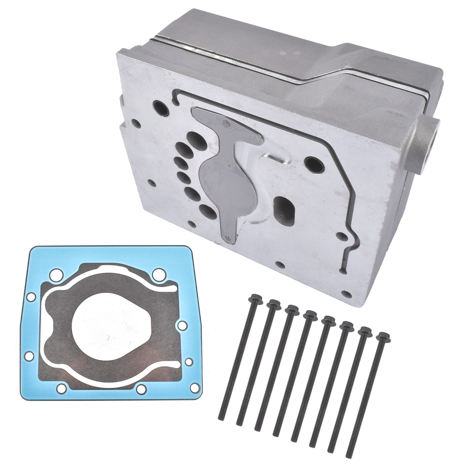 Air Brake Compressor Cylinder Head for PACCAR MX13 PACCAR 2121411 9122189202