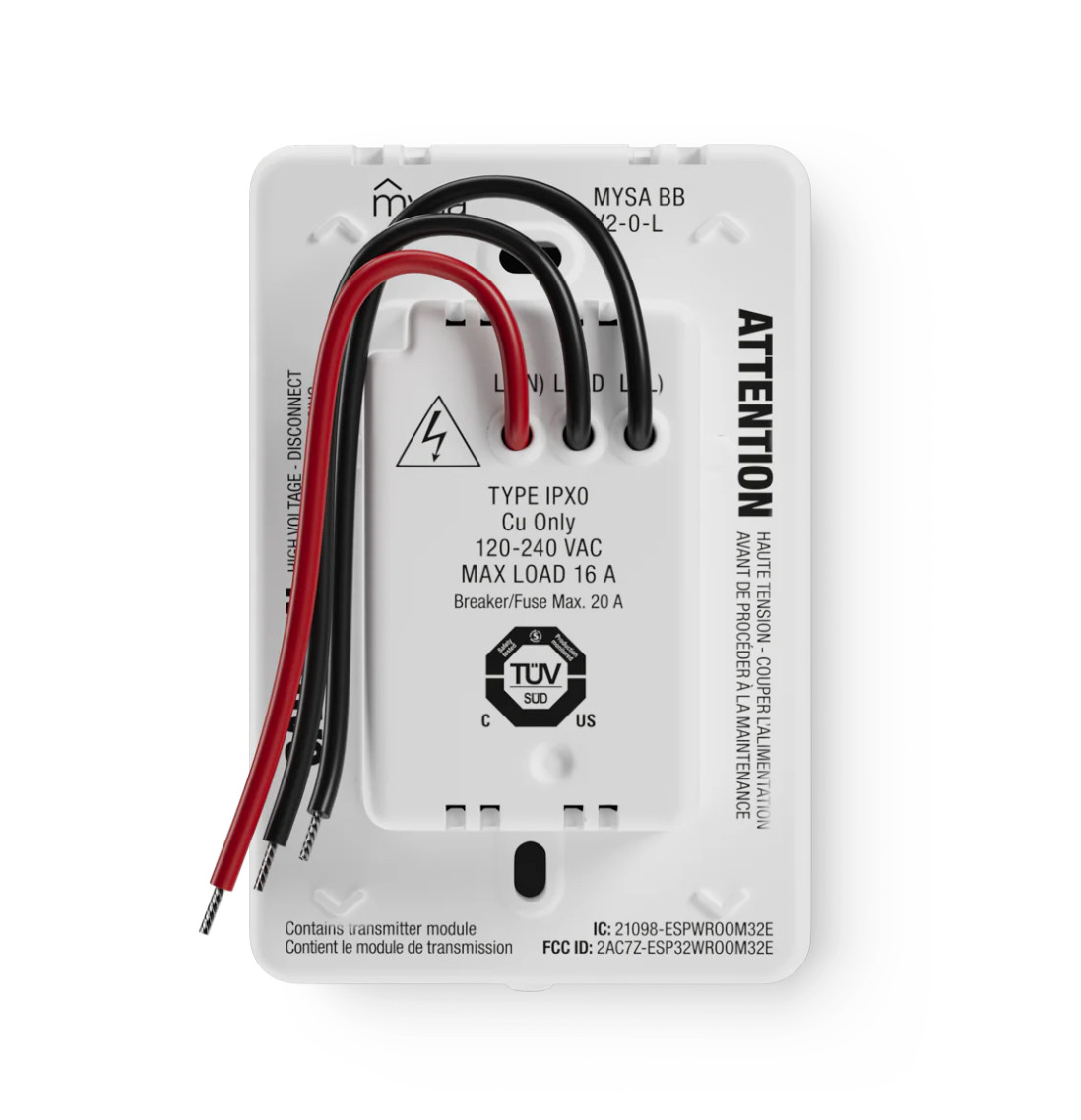 Smart Thermostat LITE - Line Voltage Electric Baseboard Heater 120V/240V