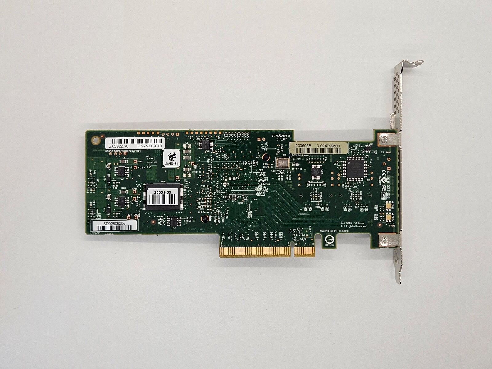 IBM 46M0861 46M0860 9220-8iServeRAID m1015 SAS/SATA RAID Controller High Profile