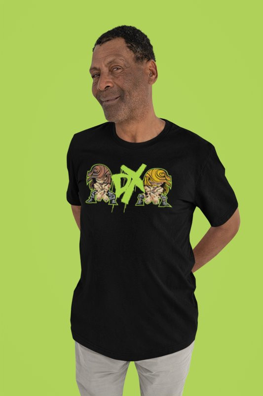 D-Generation X DX Butts Mooning Triple H Shawn Michaels T-shirt