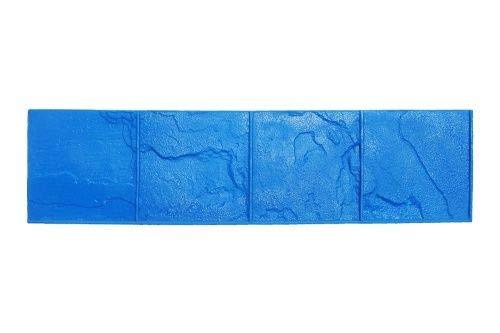 8" Slate Tile |  Concrete Stamp Set for Borders by Walttools (Single)