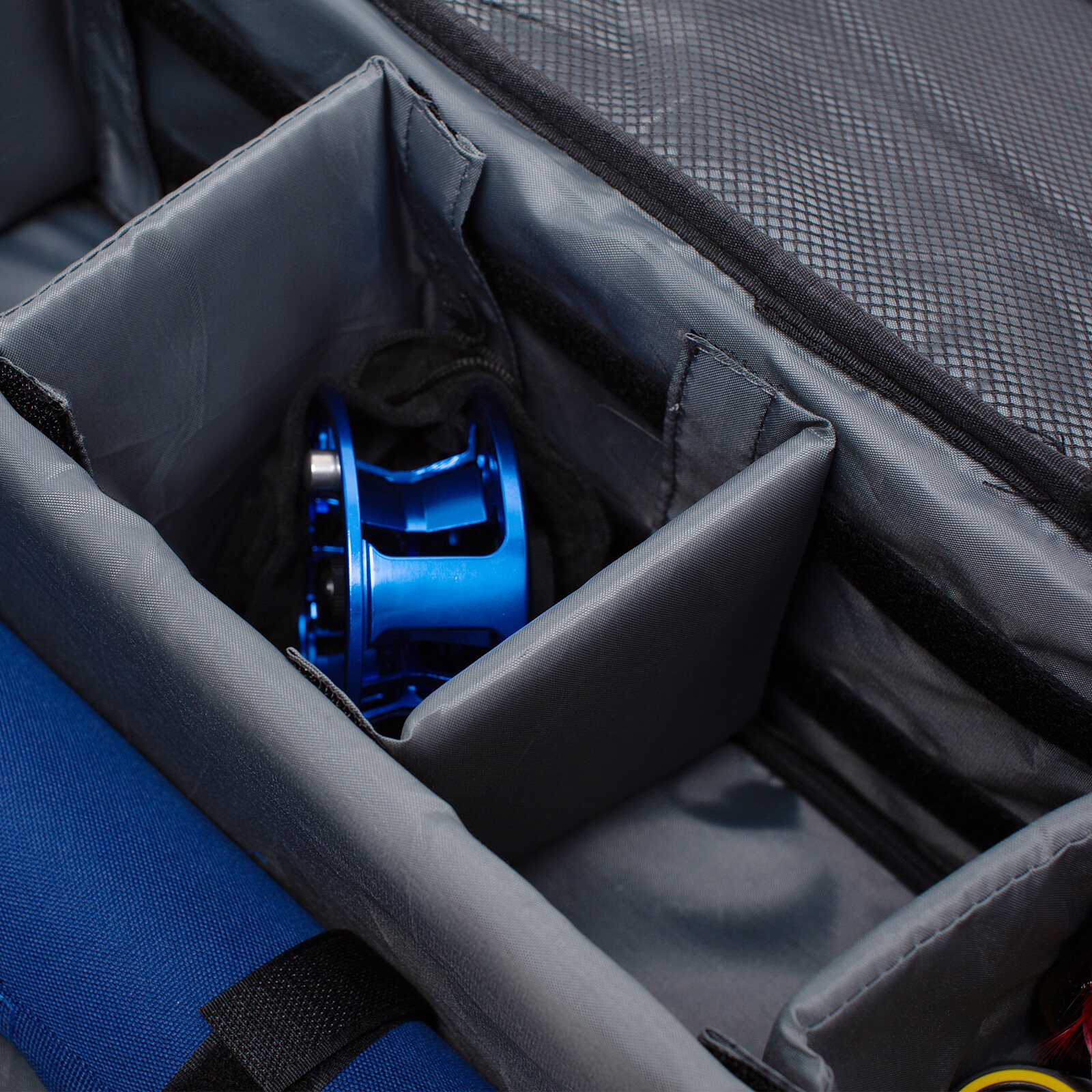 Fly Fishing Rod and Reel Travel Case,Protection Storage Carry-On Gear Bag