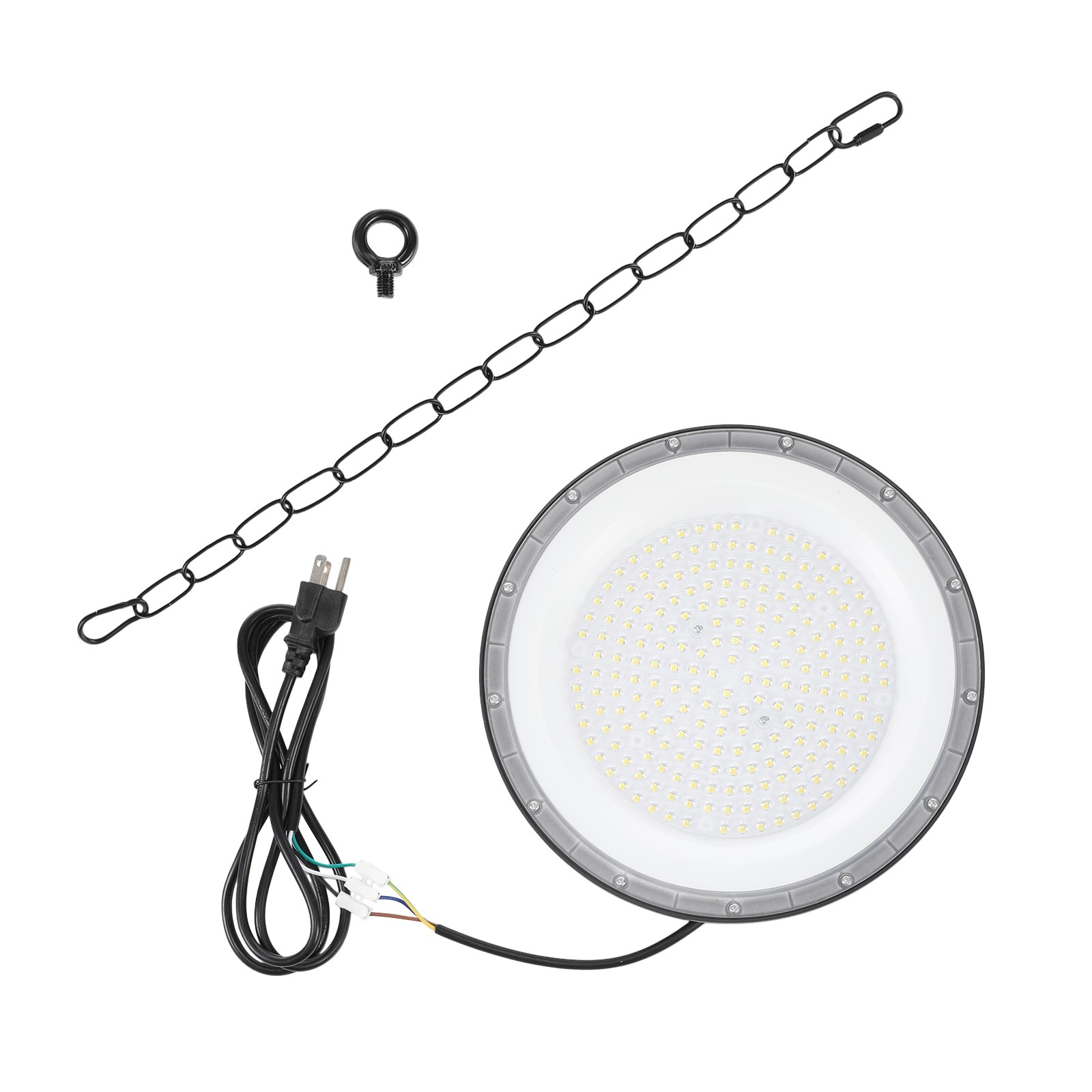 10-Pack 300W UFO LED High Bay Light Shop Industrial Commercial Factory Warehouse