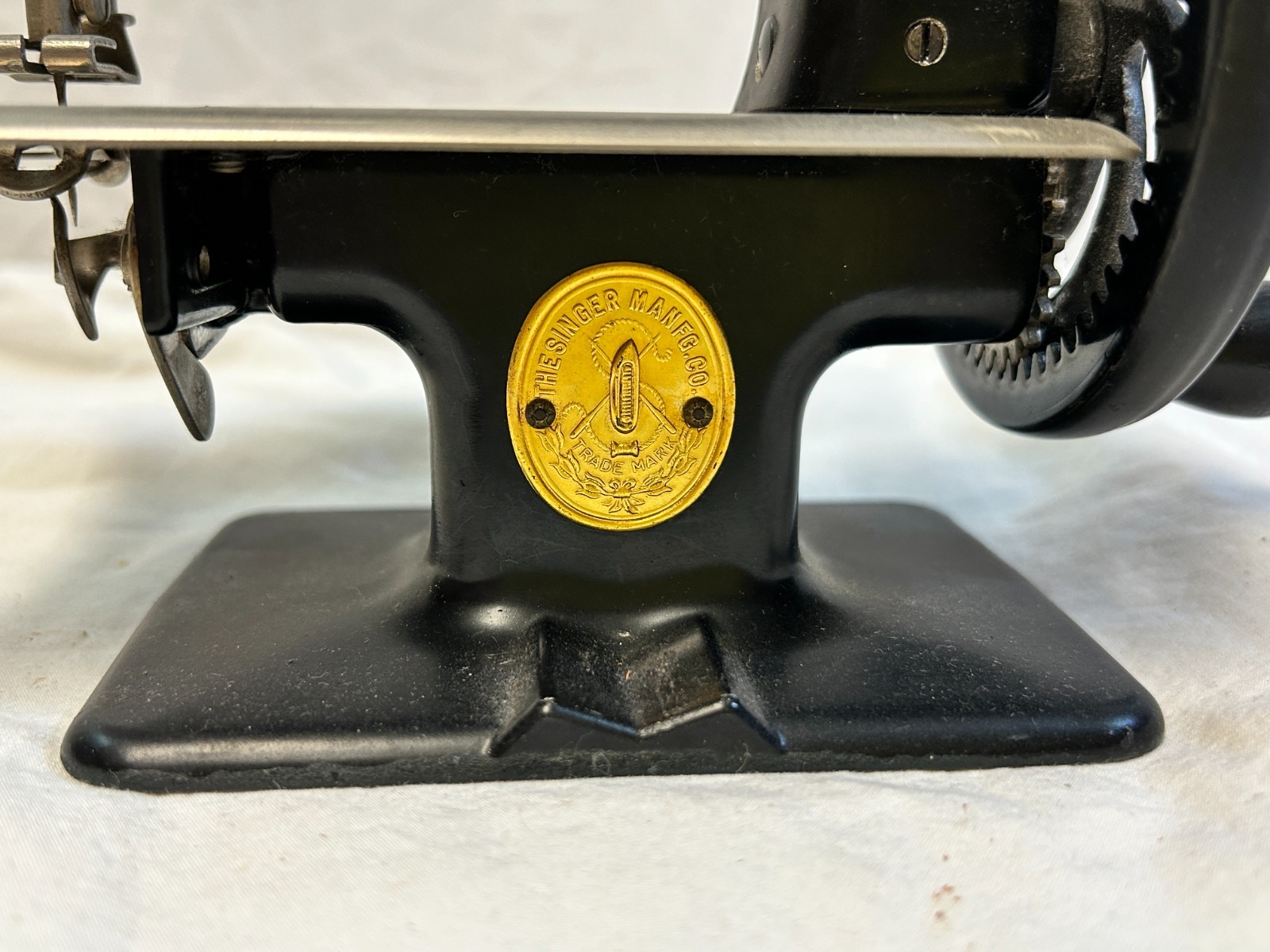 VTG Singer SewHandy Model 20 Childs Sewing Machine 1950s