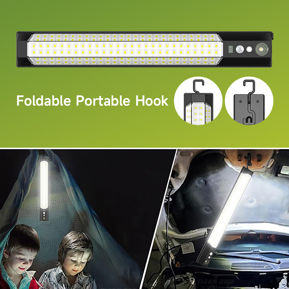 Solar Dual Light Outdoor Indoor Solar Powered Motion Sensor Shed Pendant Light