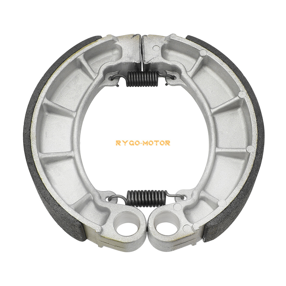 Rear Brake Drum Hub Plate Cover Shoes Kit for Honda Rancher 350 TRX350 2000-2006