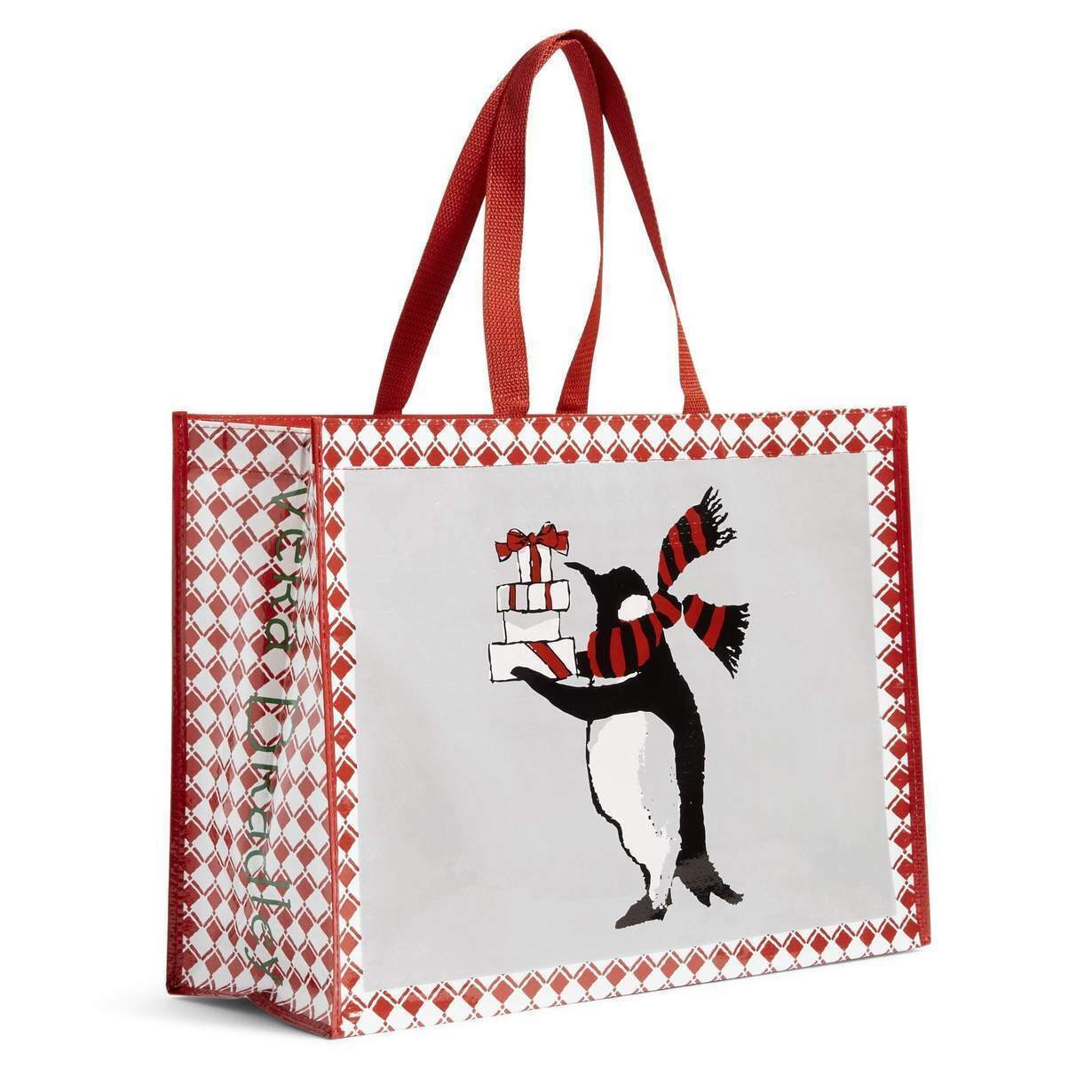 VERA BRADLEY Market Tote REUSABLE SHOPPING BAG Eco #12492 Pick Your Pattern NWT