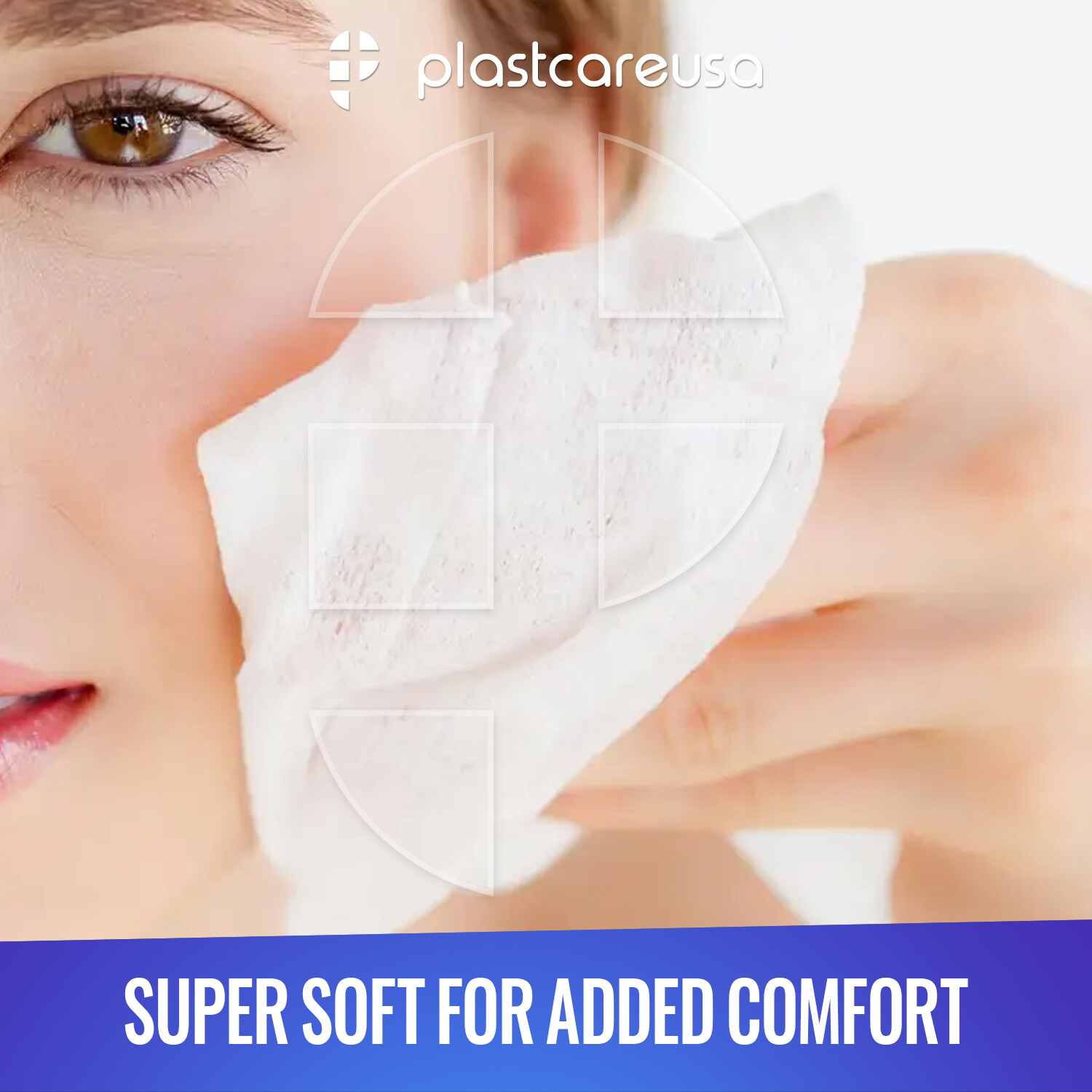 5000 2x2 Non Woven Sponges 4-Ply, Non-Sterile Cotton Dental Gauze (1 Case)