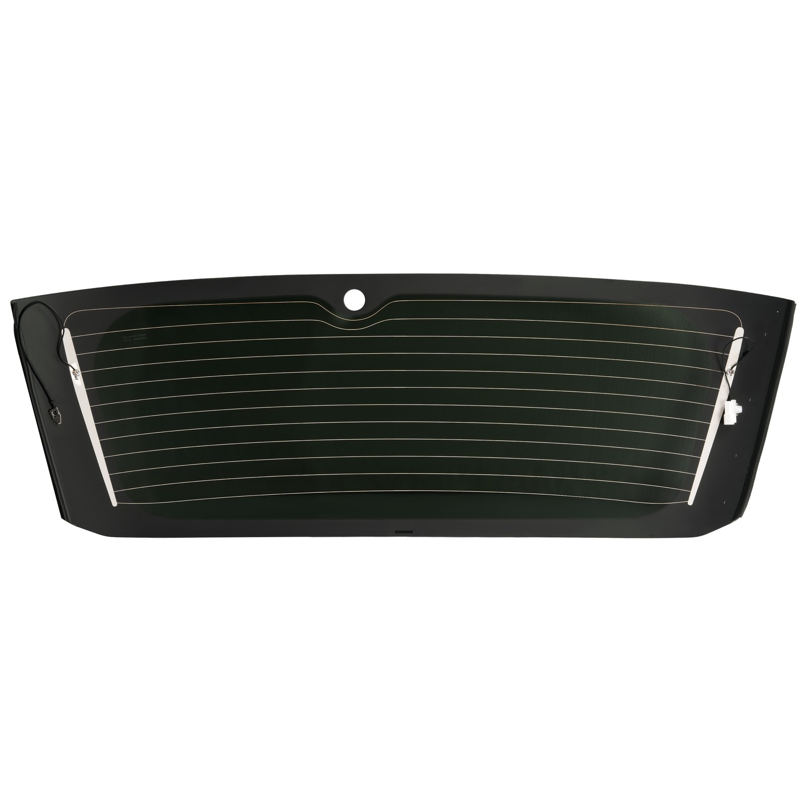 For Toyota RAV4 2006-2012 Back Window Tempered Glass Heated Tinted Dark