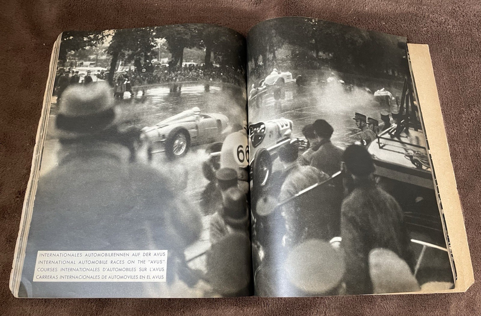Original Heinrich Hoffman 1936 Berlin Olympics Photo Book - Nazi Party Leaders