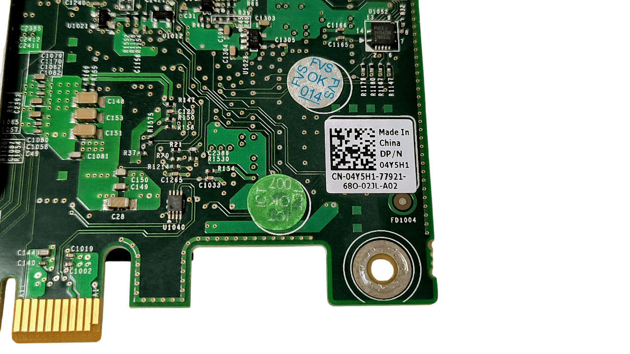 Dell 4Y5H1 PERC H330 Adapter 12GB/S PCI-E 3.0 RAID Controller Card No Bracket