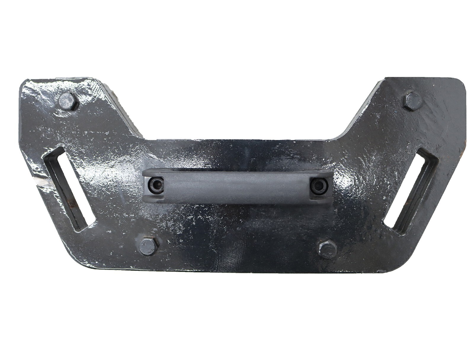 Hand-push Cement Concrete Ground Grinder Polishing Buffer Machine 220V w/6 Discs